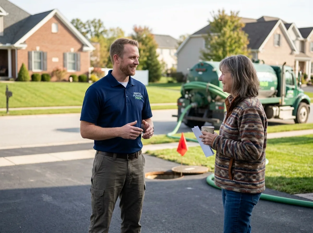 Emergency Septic Service in Van Voorhis, PA