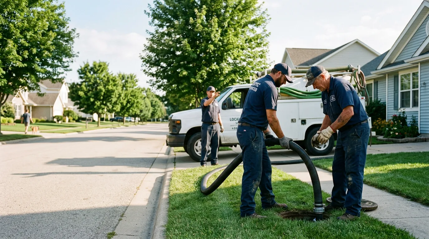 Emergency Septic Service in Van Voorhis, PA